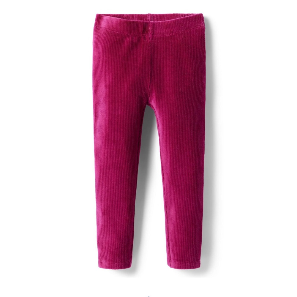 Janie and Jack corduroy leggings 6-12 months